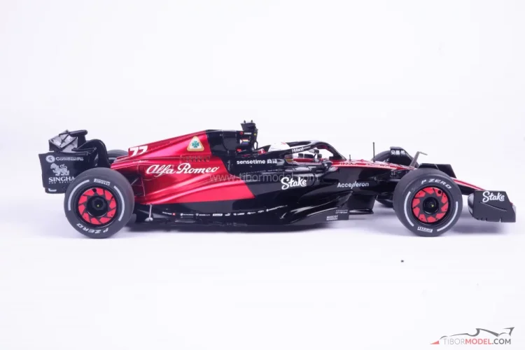 Alfa Romeo C43 - Valtteri Bottas (2023), Canadian GP, 1:18 Solido