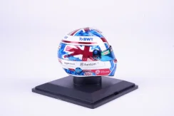 Pierre Gasly 2023, British GP Alpine helmet, 1:5 Spark