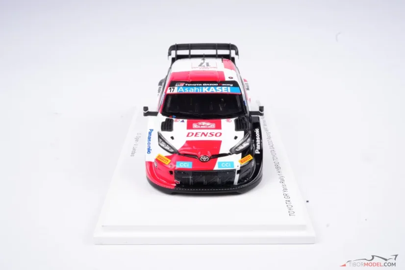 Toyota GR Yaris -  Ogier/ Landais (2023), Rally Monte Carlo, 1:43 Spark