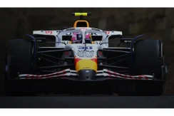 Racing Bulls VCARB02 - Liam Lawson (2025), VC Azerbajdžanu, 1:43 Spark