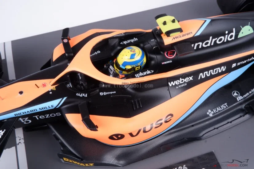 McLaren MCL36 - Lando Norris (2022), Bahrajn, 1:18 Minichamps