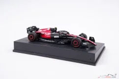 Alfa Romeo C43 - Guanyu Zhou (2023), 1:64 Spark