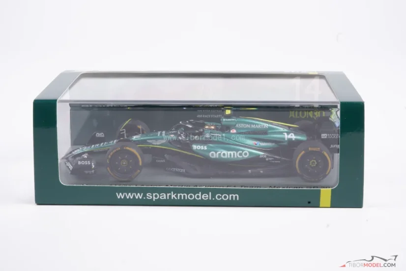 Aston Martin AMR24 - Fernando Alonso (2024), Mexican GP 1:43 Spark