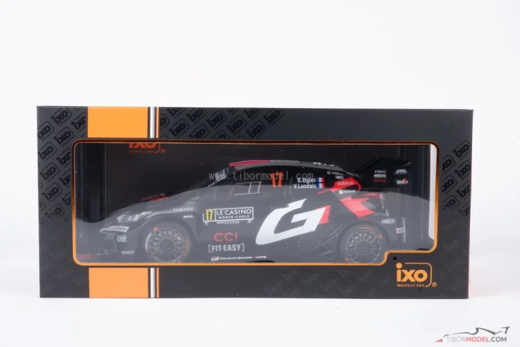 Toyota GR Yaris - Ogier/Landais (2025), Rally Monte Carlo, 1:18 Ixo