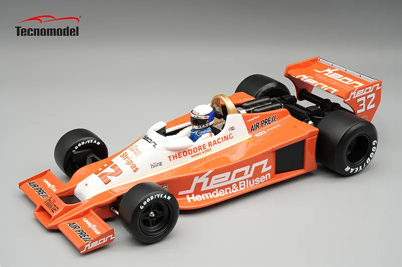 Wolf WR3 - Keke Rosberg (1978), VC Nemecka, 1:18 Tecnomodel