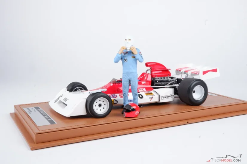 BRM P160E - Niki Lauda (1973), Spanish GP, 1:18 Tecnomodel