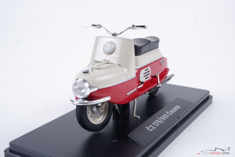 ČZ 175/501 Čezeta, 1:18 Abrex