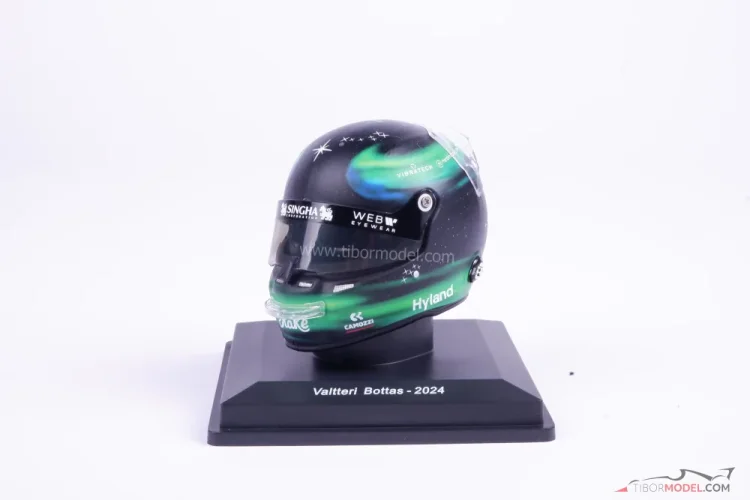 Valtteri Bottas 2024, Sauber helmet, 1:5 Spark