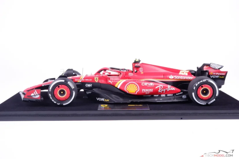 Ferrari SF-24 - Carlos Sainz (2024), Australian GP, 1:18 Looksmart