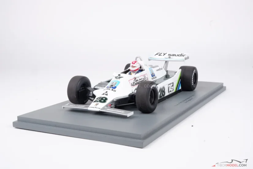 Williams FW07 - Clay Regazzoni (1979), Winner British GP, 1:18 Spark