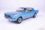 Ford Mustang Coupe (1965) kék, 1:18 Norev