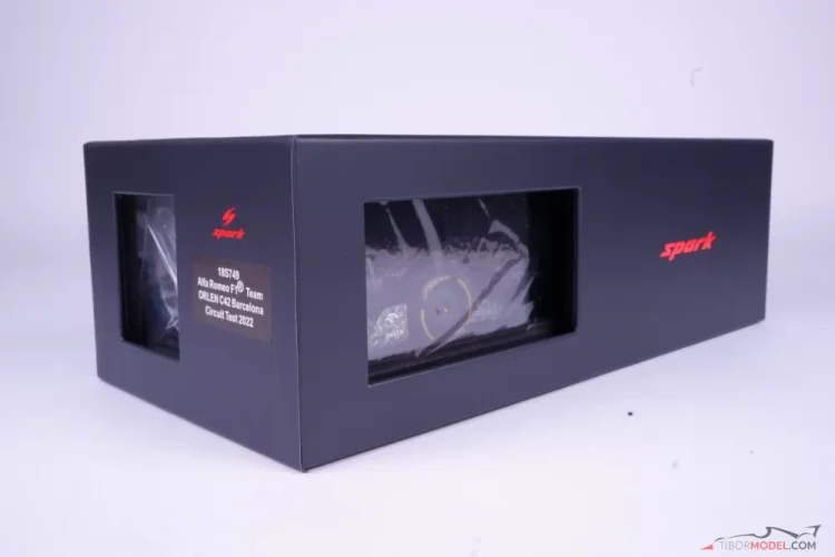 Alfa Romeo C42 - Robert Kubica (2022), előszezon teszt, 1:18 Spark