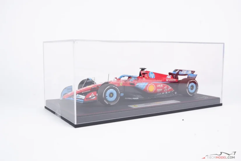 Ferrari SF-24 - Charles Leclerc (2024), VC Miami, 1:18 BBR