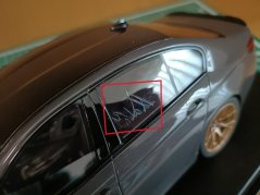 BMW M5 CS F90 (2021) grey, 1:18 GT Spirit