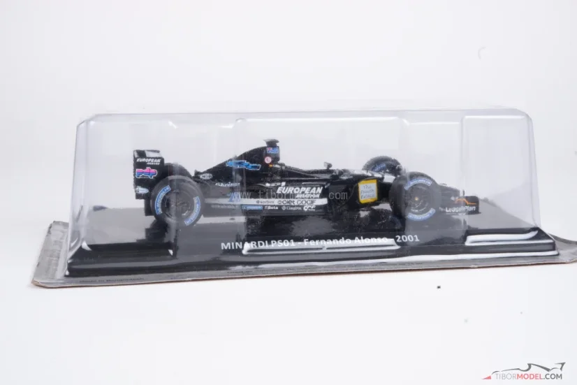 Minardi PS01 - Fernando Alonso (2001), 1:24 Premium Collectibles