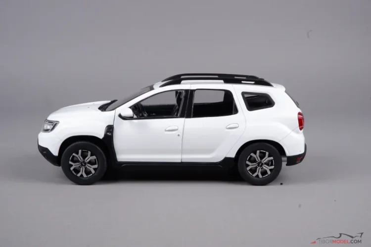 Dacia Duster (2024) fehér, 1:18 Solido