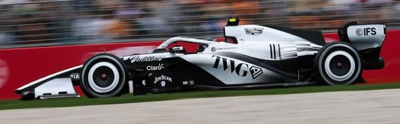 Cadillac MAC-26 - Valtteri Bottas (2026), Australian GP, 1:18 Spark