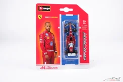 Ferrari SF-25 - Lewis Hamilton (2025), 1:64 BBurago