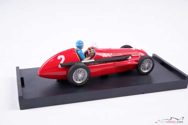 Alfa Romeo 159 - Juan Manuel Fangio (1951), 1:43 Brumm
