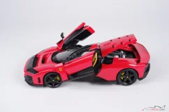Ferrari F80 (2025) červené, 1:18 Bburago Signature