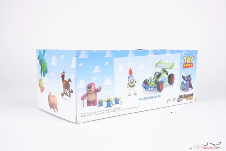 Buzz Lightyear and Turbo Buggy (Toy Story), 1:24 Jada
