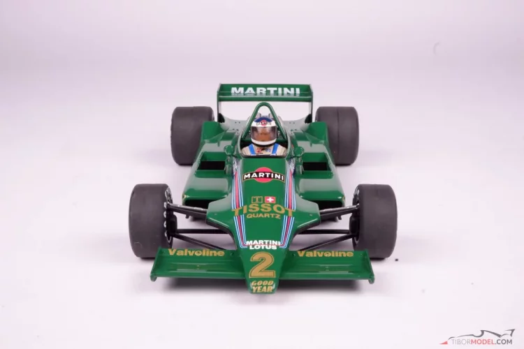 Lotus 79 - Carlos Reutemann (1979), Argentine GP, 1:18 MCG