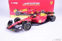 Ferrari F1-75 - Carlos Sainz Jr. (2022), Monza, 1:18 Bburago