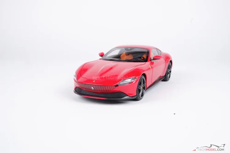 Ferrari Roma (2019) piros rosso corsa, 1:18 Polistil