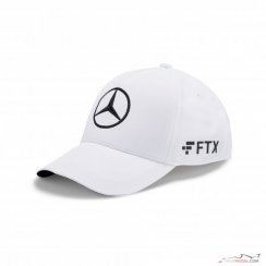 George Russell Mercedes AMG Petronas cap 2022, white