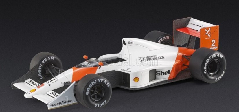McLaren MP4/5 - Alain Prost (1989), Winner Italian GP, 1:18 GP Replicas McLaren MP4/5 - Alain Prost (1989), Winner Italian GP, 1:18 GP Replicas