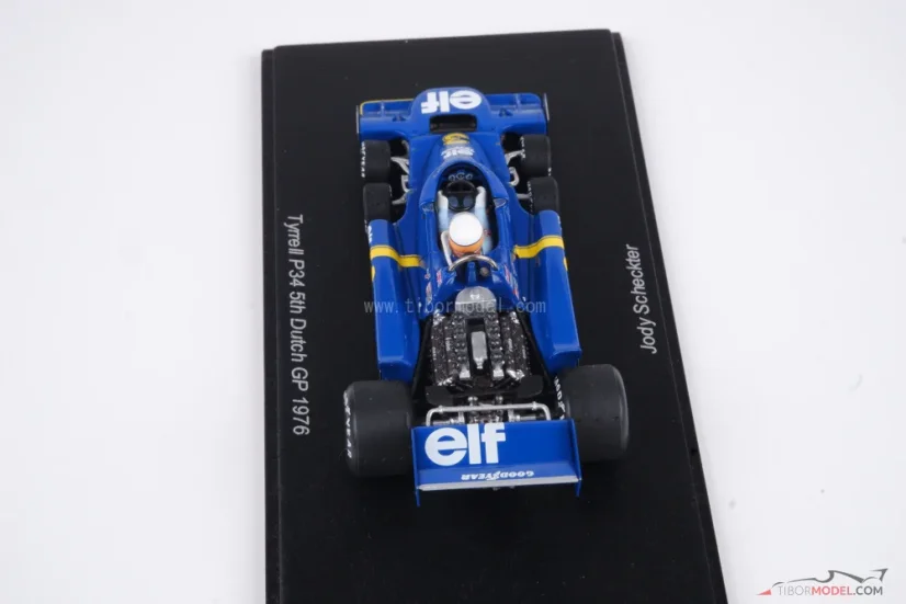 Tyrrell P34 - Jody Scheckter (1976), Dutch GP, 1:43 Spark