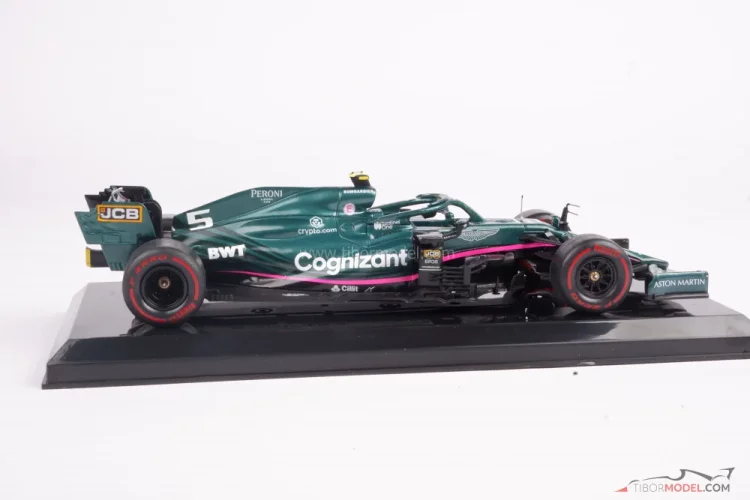 Aston Martin AMR21 - Sebastian Vettel (2021), 1:24 Premium Collectibles