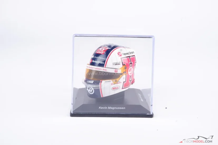 Kevin Magnussen, VC Miami 2023, Haas přilba, 1:5 Spark