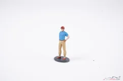 Figurka Juan Manuel Fangio, Mistr světa, 1:43 Cartrix