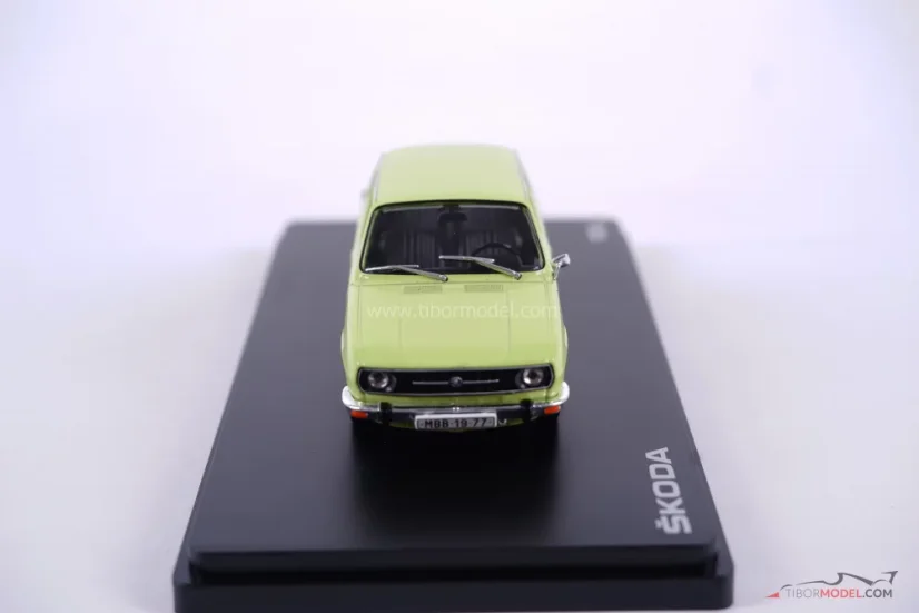 Skoda 105L (1977), green, 1:43 Abrex