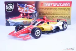 IndyCar Chevrolet - J. Newgarden (2023), Winner Indy 500, 1:18 Greenlight