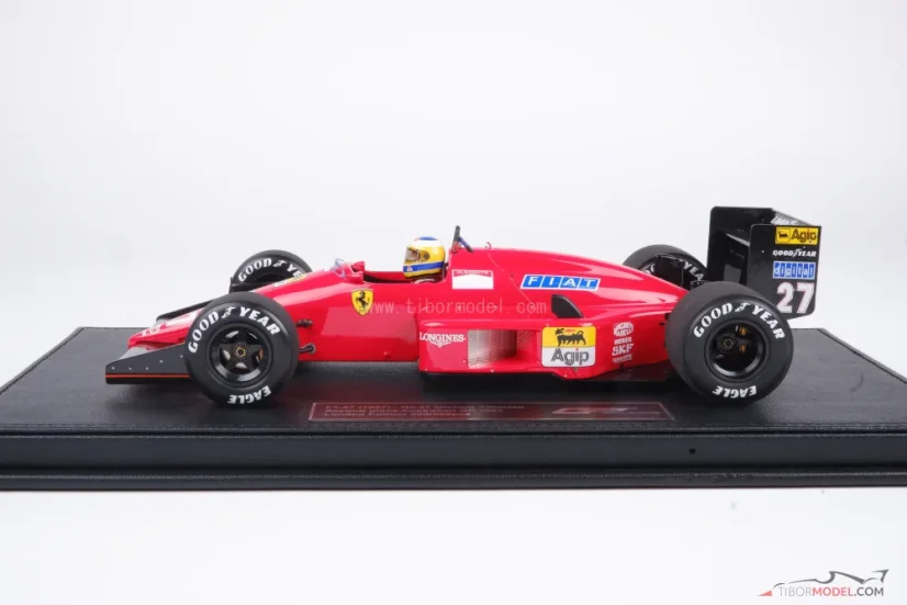Ferrari F1-87 - Michele Alboreto (1987), Austrálie, s figurkou pilota, 1:18 GP Replicas