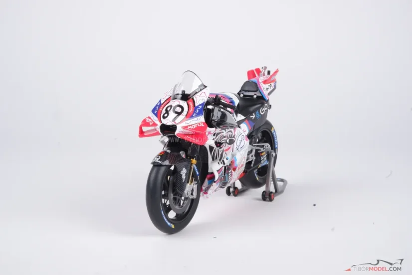 Ducati Desmosedici - Jorge Martin (2024) Katalánsko, 1:12 KiloWorks