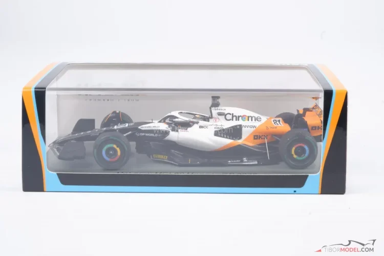 McLaren MCL60 - Oscar Piastri (2023), 10. místo Monako 1:43 Spark