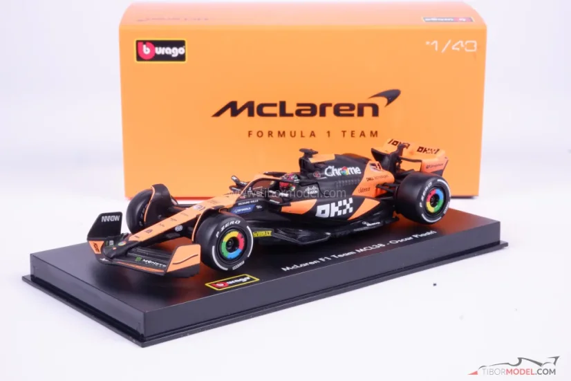 McLaren MCL38 - Oscar Piastri (2024), 1:43 BBurago Signature