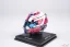 Oliver Bearman  2025 British GP mini helmet, Haas F1 Team helmet, 1:5 Spark