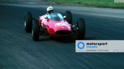 Ferrari 156 F1-63 - John Surtees (1963), British GP, with driver figure, 1:18 GP Replicas