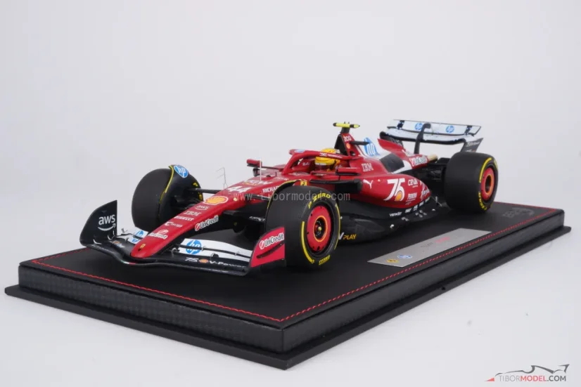 Ferrari SF-25 - Lewis Hamilton (2025) VC Monaka, 1:18 BBR