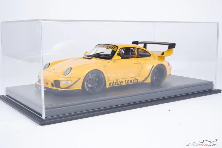 Showcase with grey anthracite leather (Mulhouse), 1:18 Atlantic