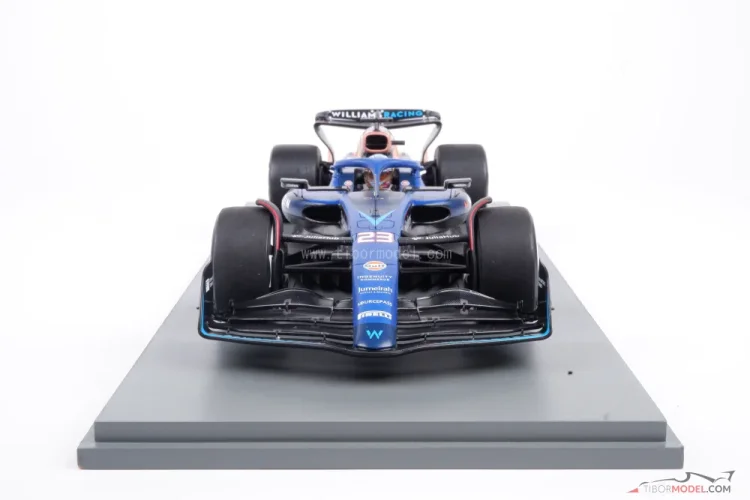 Williams FW45 - Alex Albon (2023), Las Vegas GP, 1:18 Spark