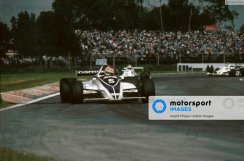 Brabham BT49C - Nelson Piquet (1981), Argentína, 1:18 GP Replicas