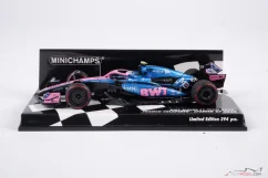 Alpine A525 - Franco Colapinto (2025), VC Španielska, 1:43 Minichamps