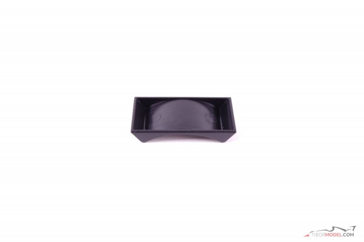 Car stoppers for 1:18 scale model cars