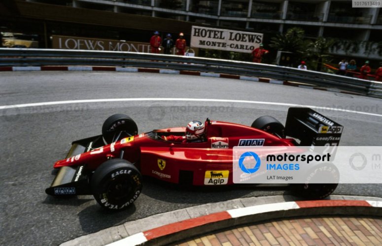 Ferrari 640 - Nigel Mansell (1989), Monaco GP, 1:18 GP Replicas
