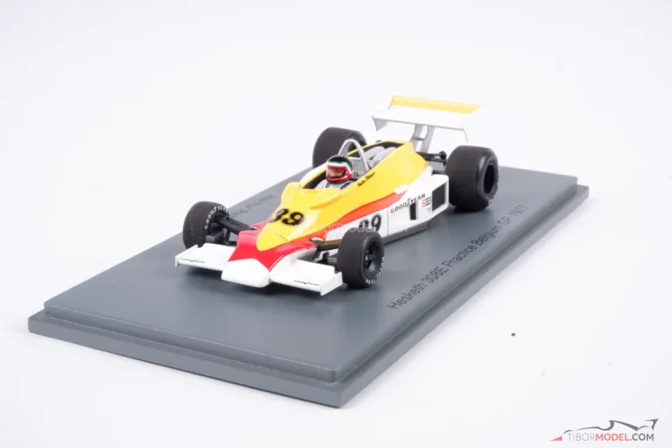 Hesketh 308E - Hector Rebaque (1977), Belgium, 1:43 Spark